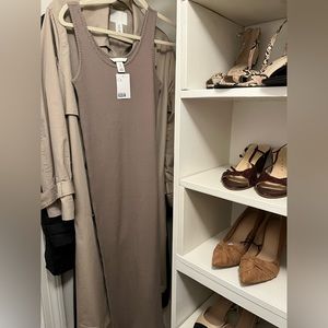 H&M Ribbed Bodycon Dress